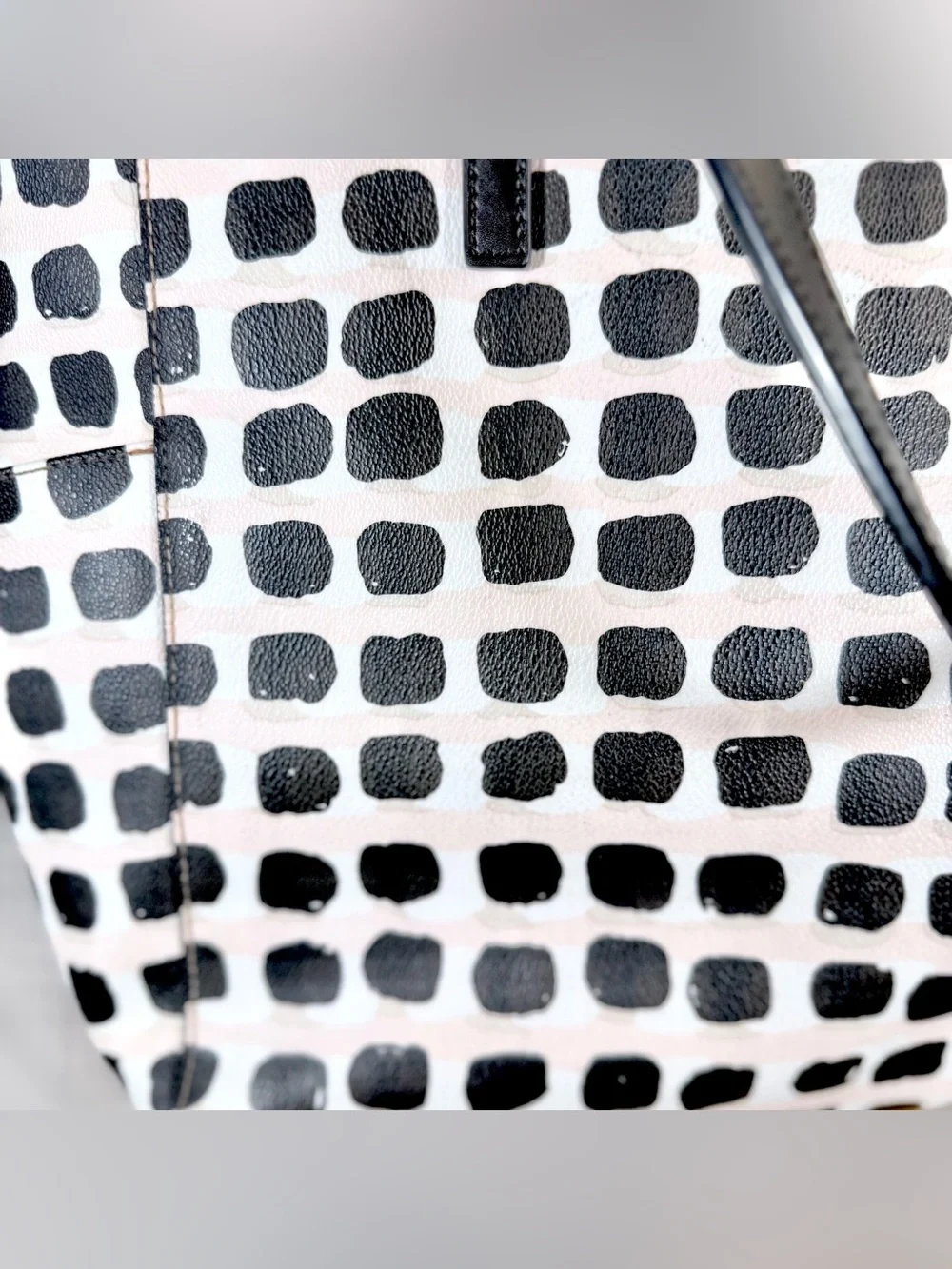 Kate Spade Grove Street Kaylie Polka Dot Baby Diaper Bag 21” x 13